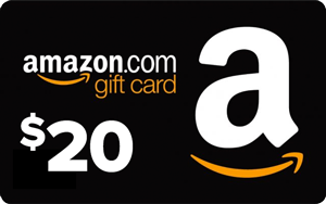 August's $20 Amazon Card Winner!
