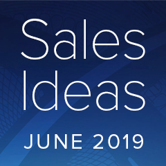 June's Sales Ideas