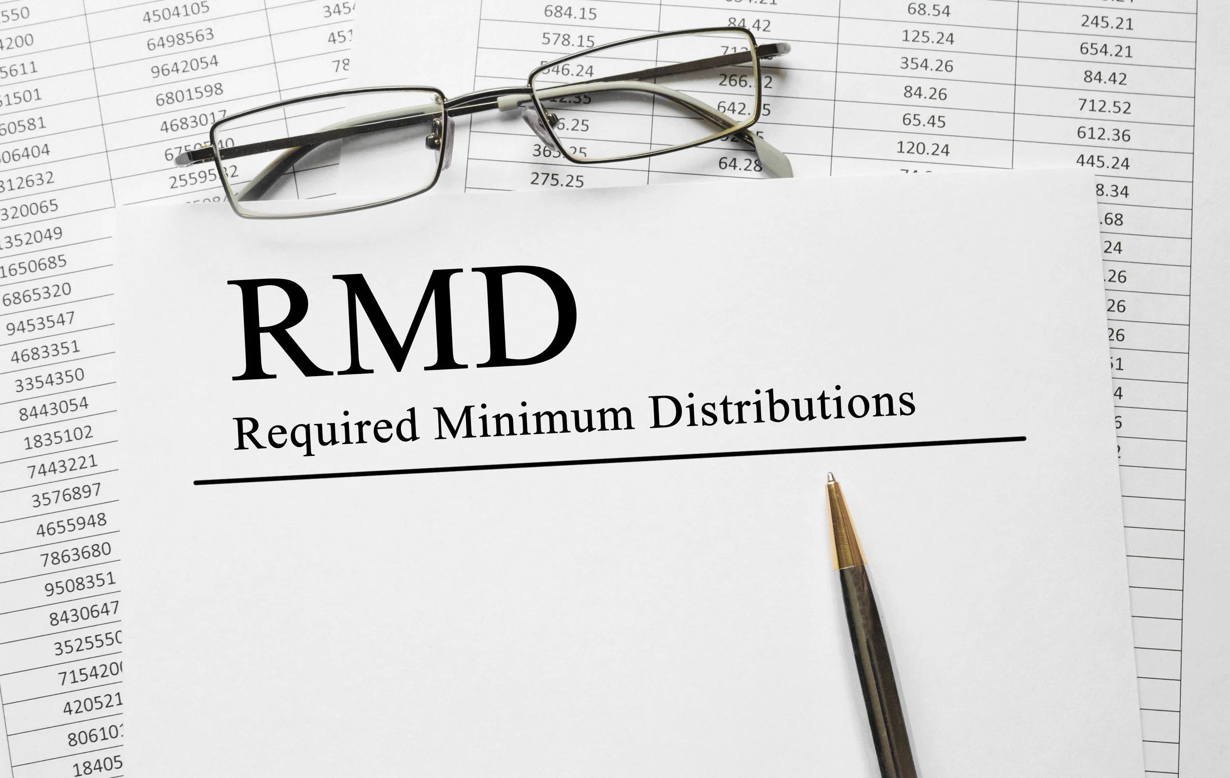 Preparing for RMDs in August?