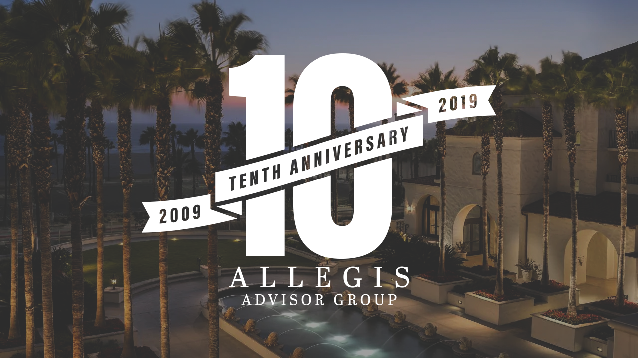 Allegis's 10th Anniversary