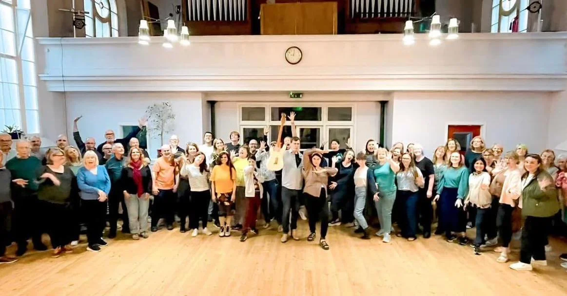 We’re opening our doors for another chance to join us this Tuesday and Wednesday in Lewes and Brighton.
We’ve had lots of messages from people who couldn’t attend the first two taster sessions.  So, if you wish to give us a try thi