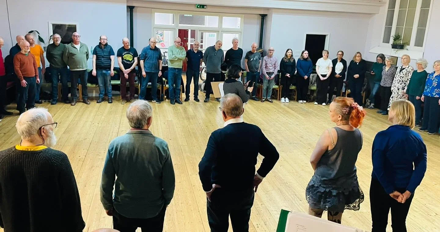 Only 6 spaces left at our Brighton choir!  We&rsquo;re hosting a third taster session on our third week of the term.  Your last chance to join the fun this term! 

www.thegoodvibechoir.com/brighton