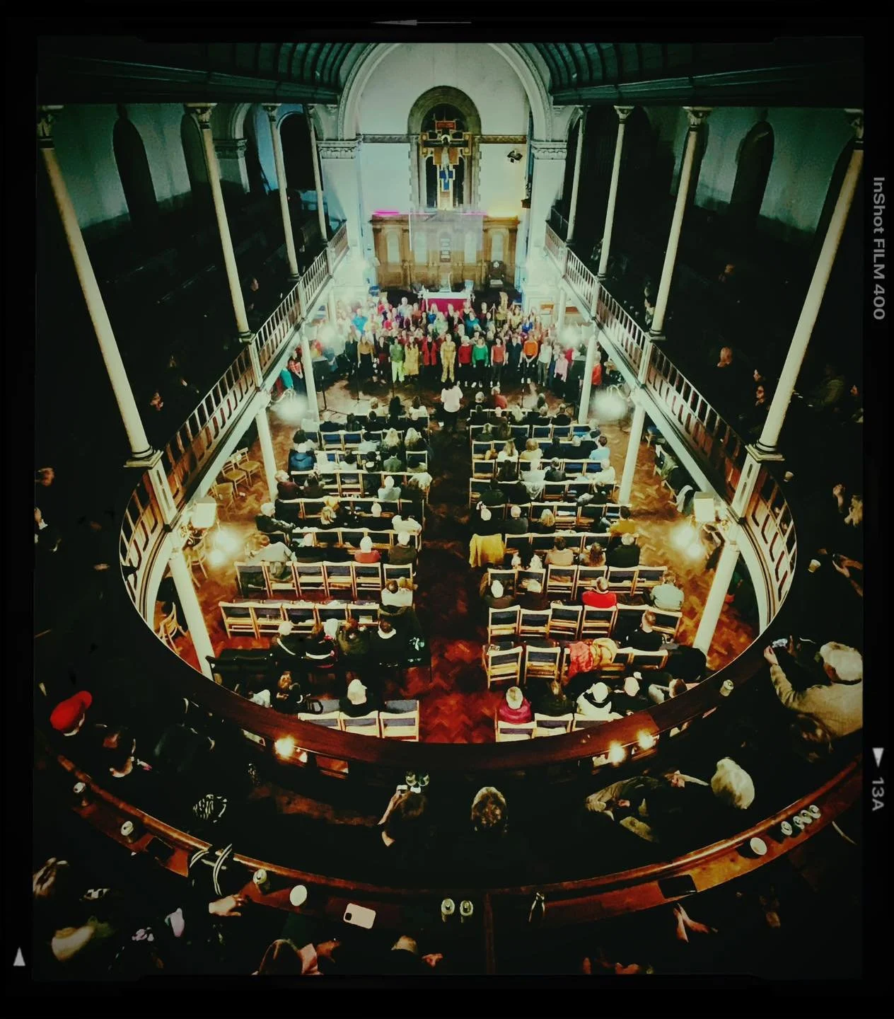 Last year we played at this epic venue, and now we return this March 28th.

Come watch us perform at St George&rsquo;s, Kemptown, Brighton. 
Tickets available below! 👇 
https://www.thegoodvibechoir.com/spring-show