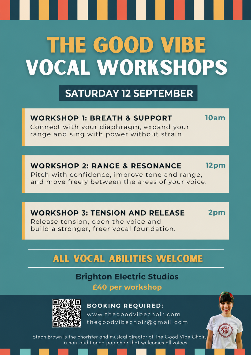 Vocal Workshop - Breath + Support