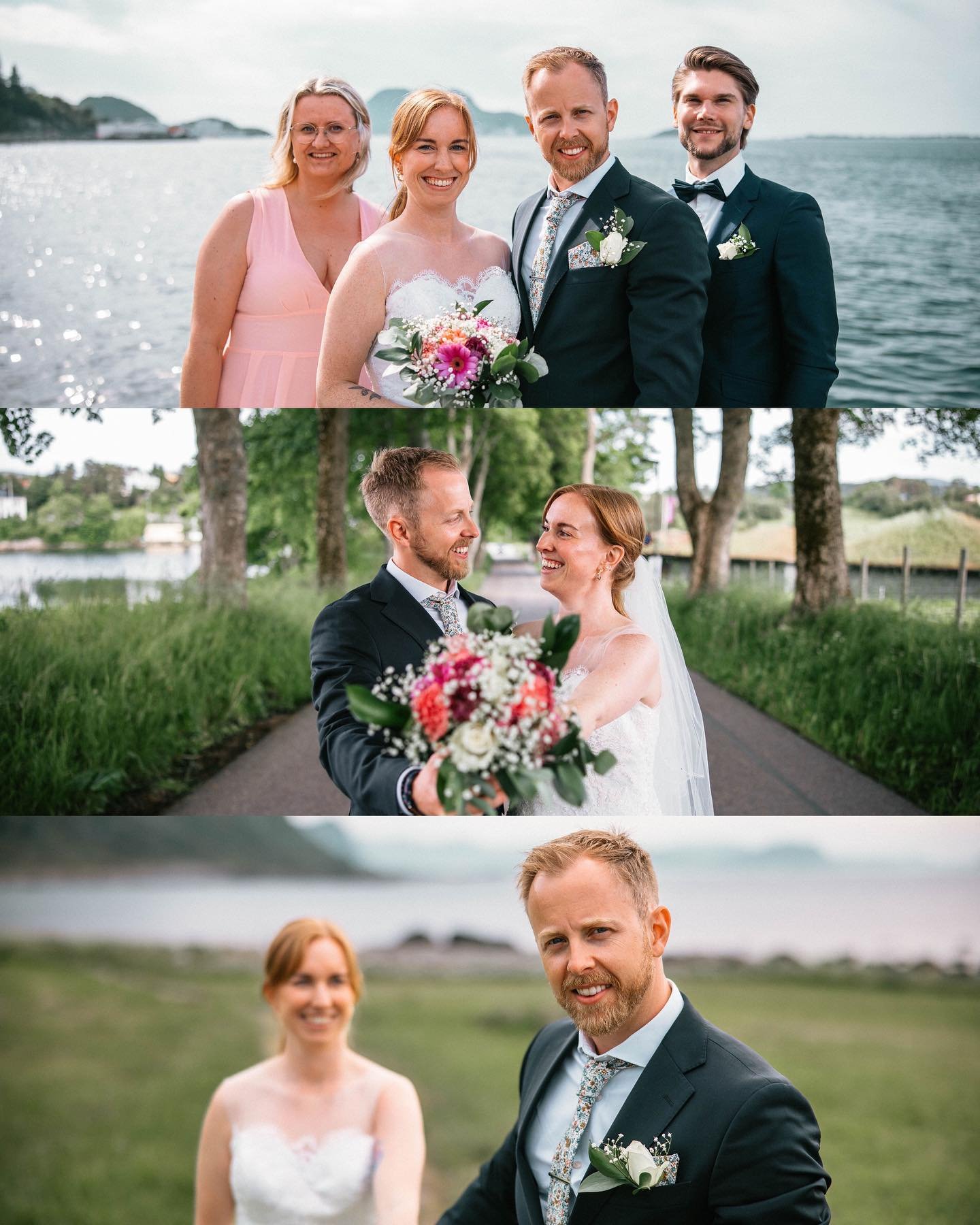 Anette og Marinus 💍
En smakebit p&aring; hva Anette og Marinus fikk servert med en halvdags-foto!
#weddingphotography #wedding #bryllup #bryllupsfoto