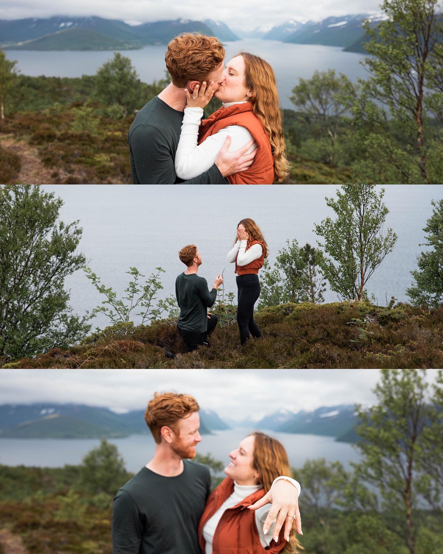 Corey og Kyra 💍
Bilder fra et hemmelig oppdrag for litt siden der vi ble spurt om &aring; snikfotografere en forlovelse. 
PS: hun sa ja 😍
#proposalgoals