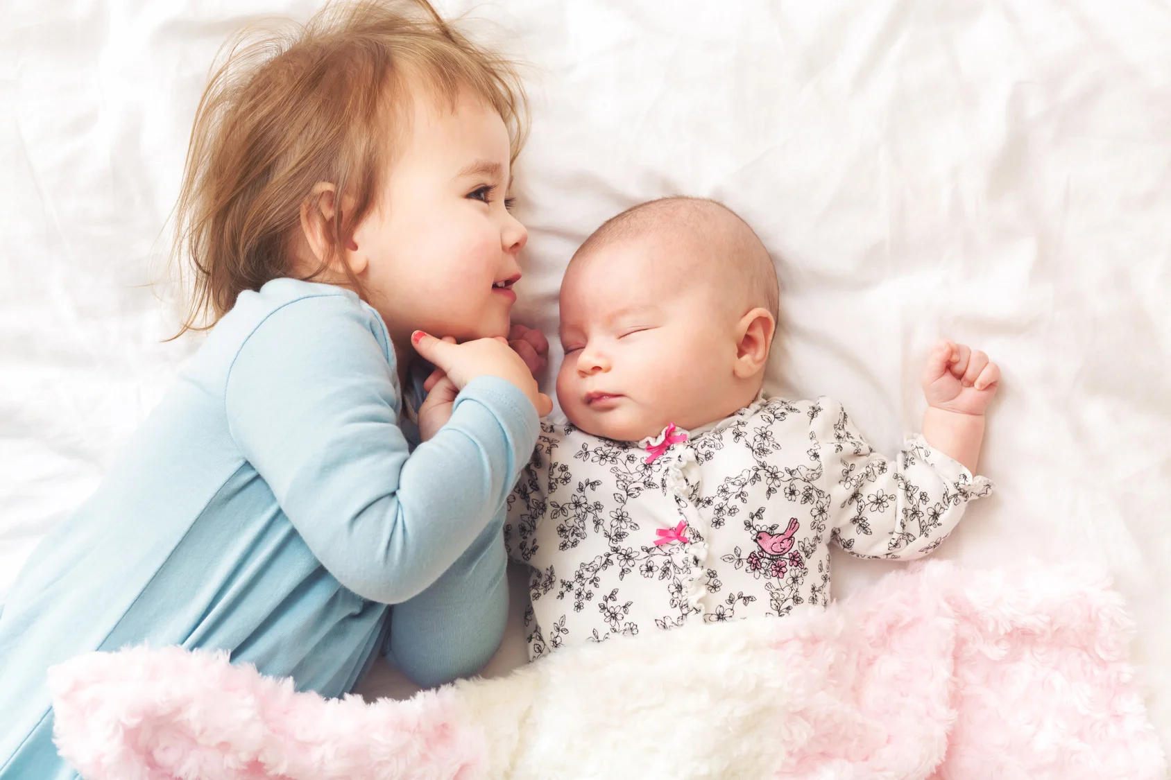 Sibling Adjustment Strategies from Pre- to Postpartum