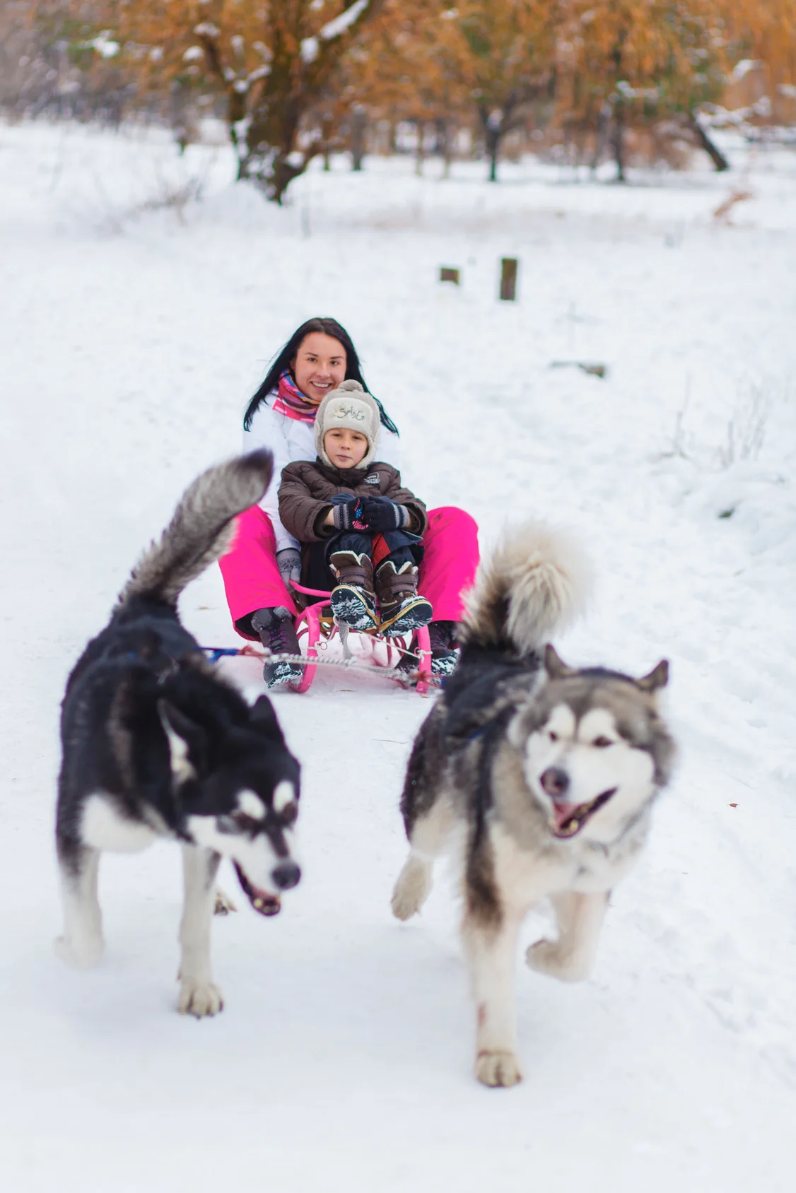 Lake Tahoe Winter Family Fun