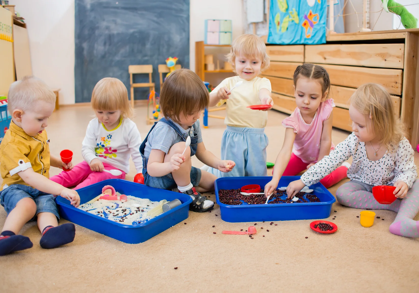 Safe Sensory Bin Play and Education