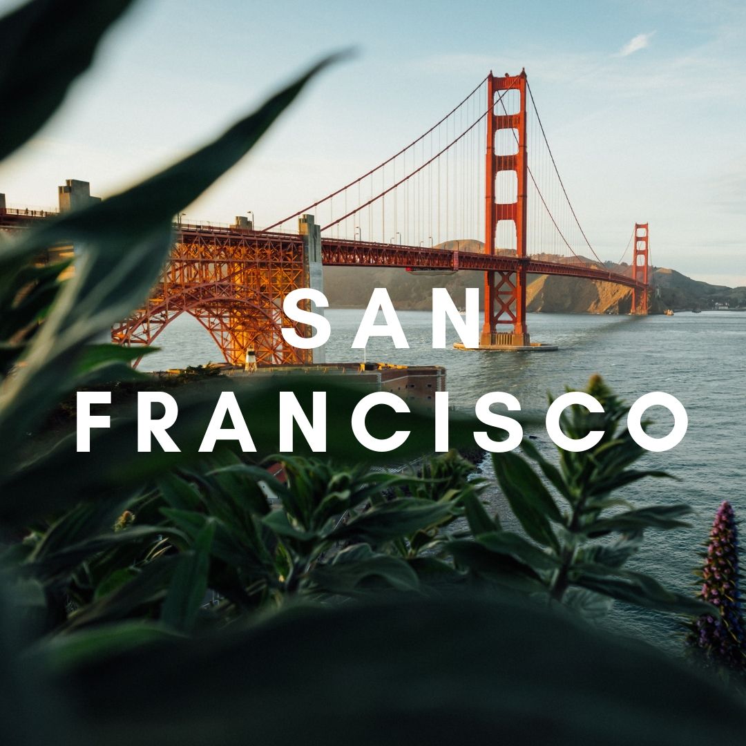  Our favorite activities in San Francisco! 