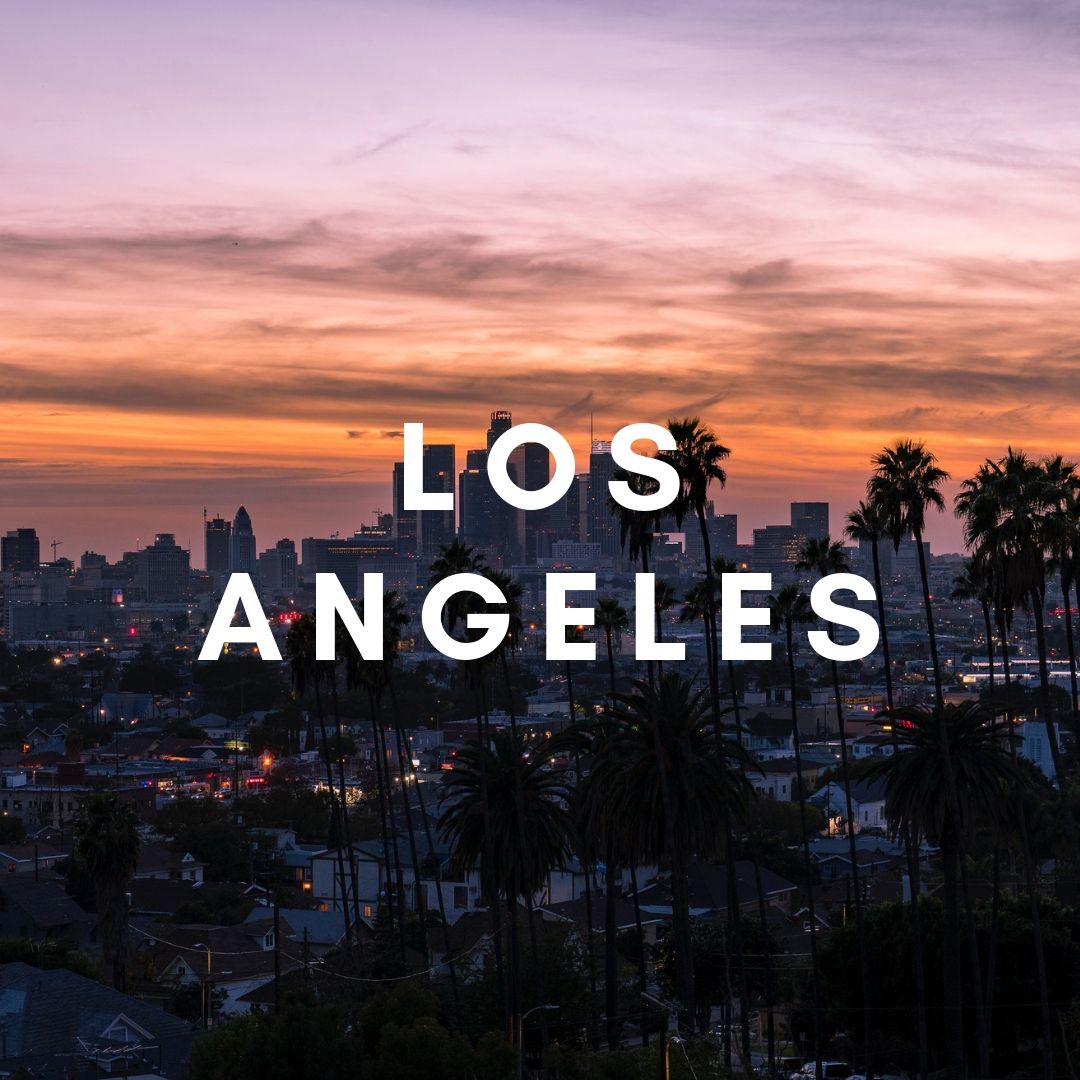  Our favorite activities in Los Angeles! 