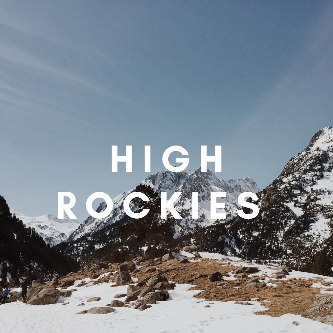  Our favorite activities in the High Rockies! 