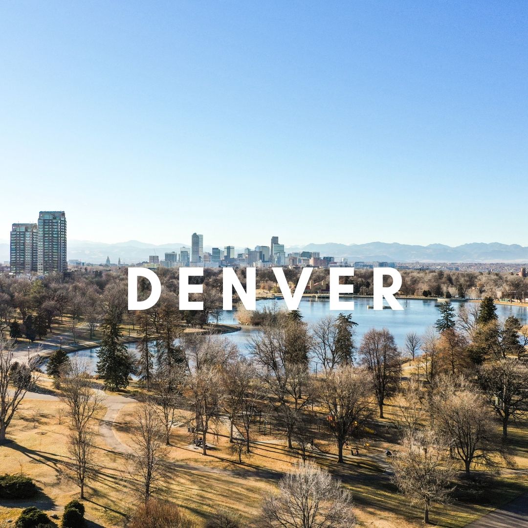  Our favorite activities in Denver! 