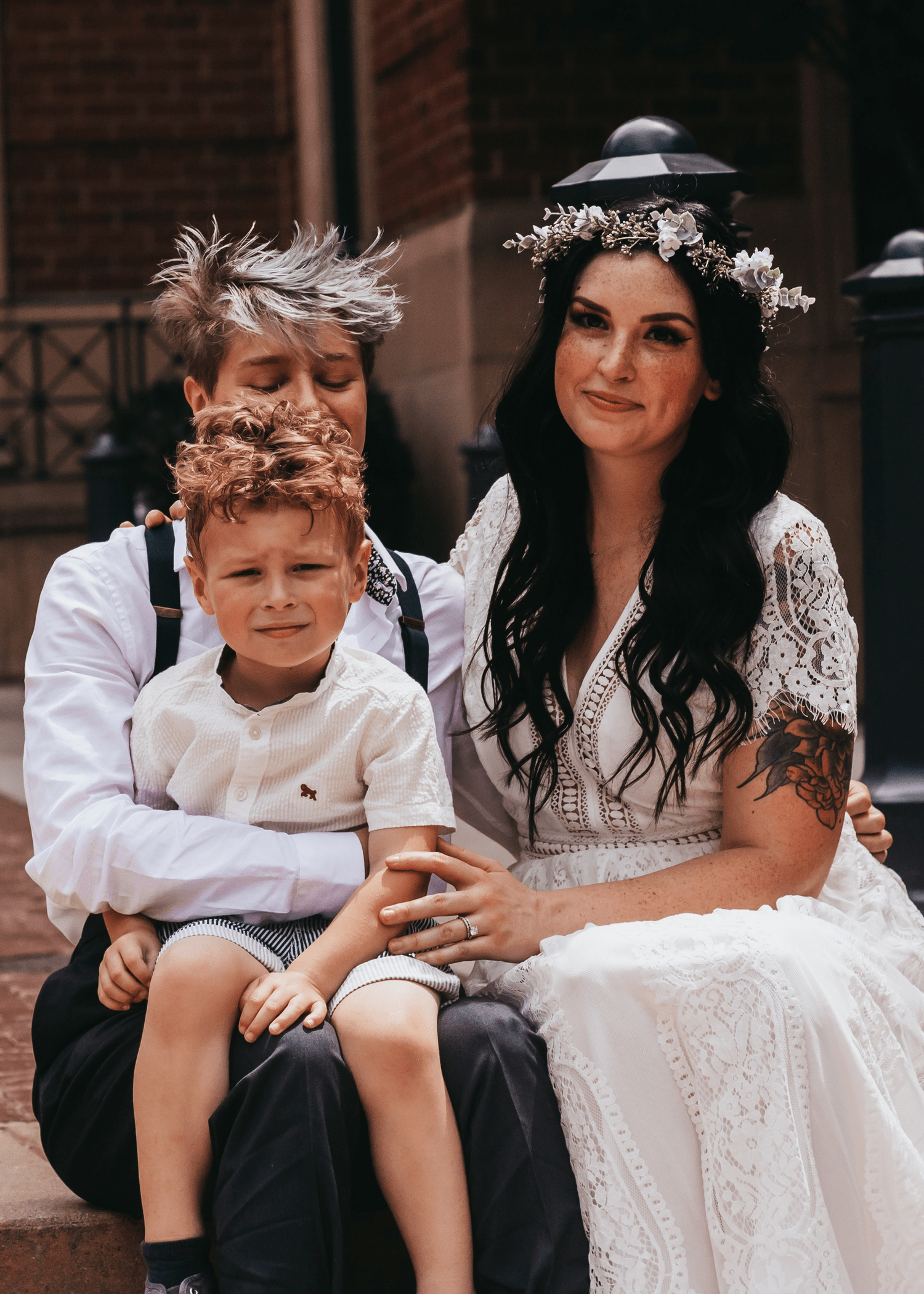 Should I Have Kids at My Wedding?