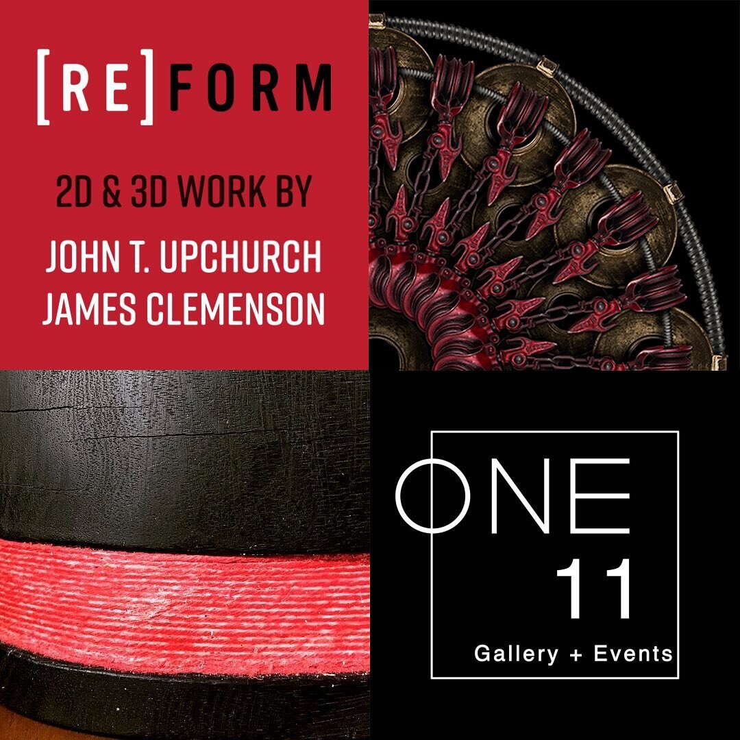 Final days!
The two-person exhibition of @jimjames and myself at @one11gallery will be wrapping up this weekend. Gallery hours will be:
Friday, Noon - 6
Sunday, Noon - 4

Someone had asked about one of the pieces from an earlier post of the installat