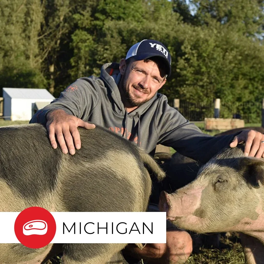 Bennett Farms, MI