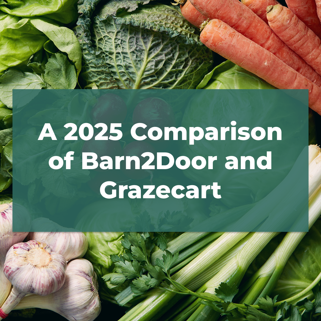 A 2025 Comparison of Barn2Door and Grazecart