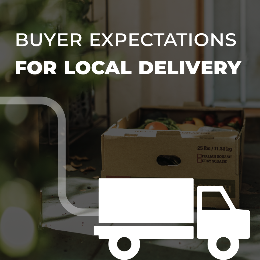 Buyer Expectations for Local Delivery