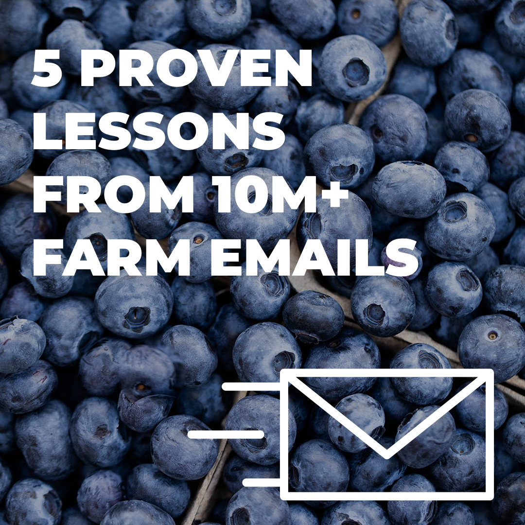5 Proven Lessons From 10M+ Farm Emails