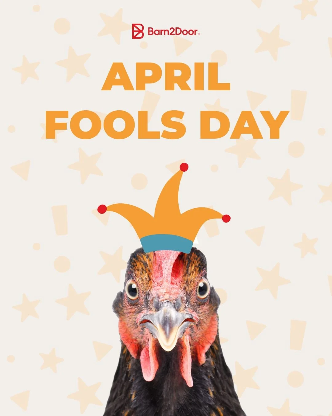 Happy April Fool&rsquo;s Day! Will someone &lsquo;get your goat&rsquo;? Or will you be delivering the jests? Hoping you have time for a few extra laughs today!!!