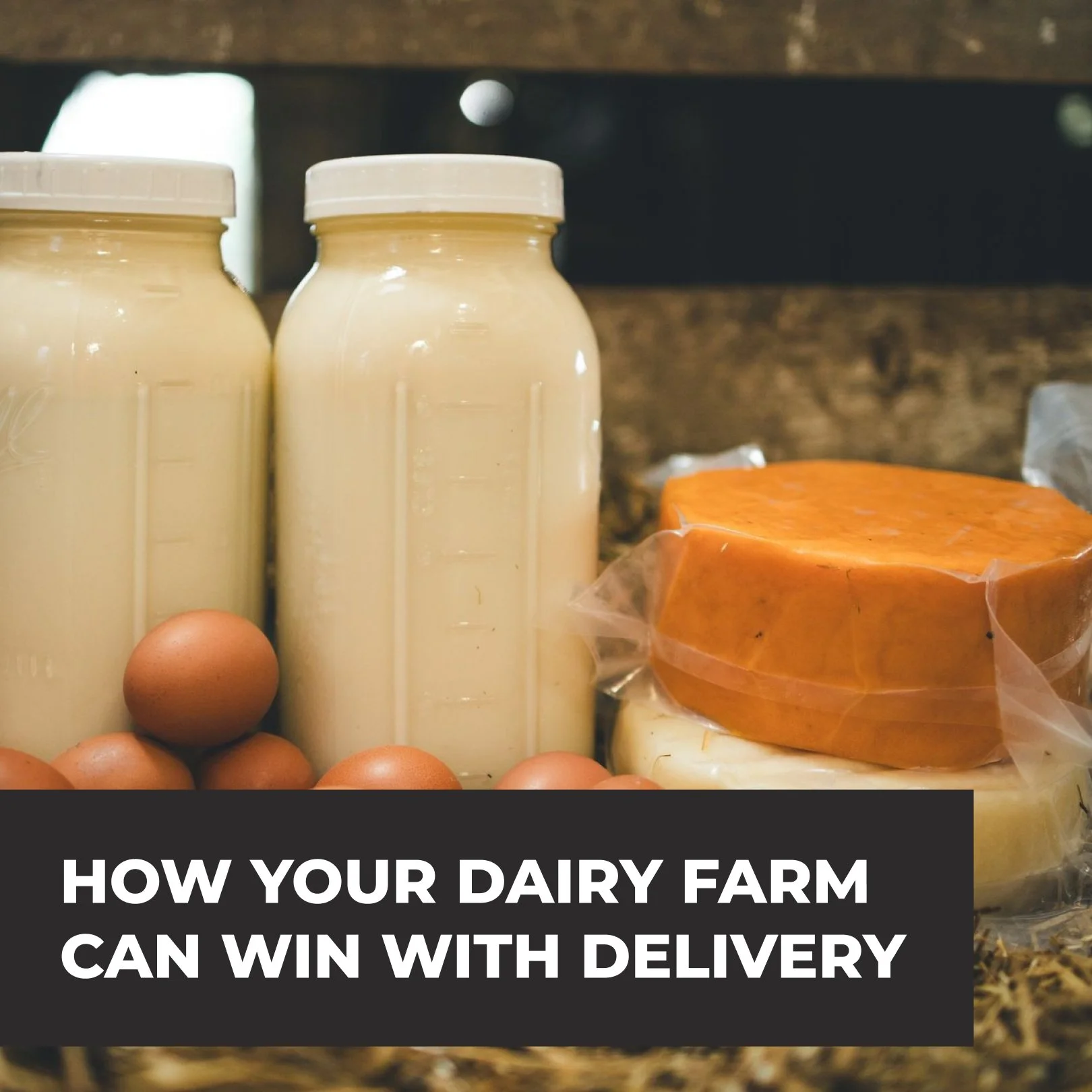 How Your Dairy Farm Can Win with Delivery