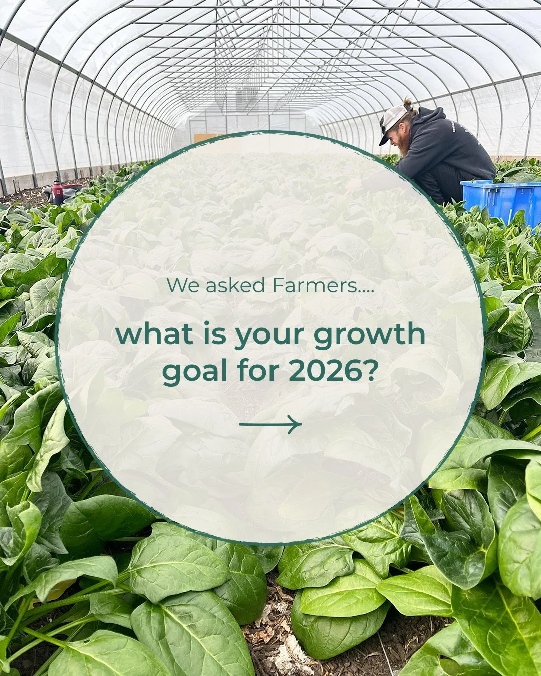 When we asked a handful of Farmers across the country, what their &lsquo;Growth Goal&rsquo; was for 2026, here is what they shared!

What&rsquo;s your Farm&rsquo;s growth goal? How can we help!?