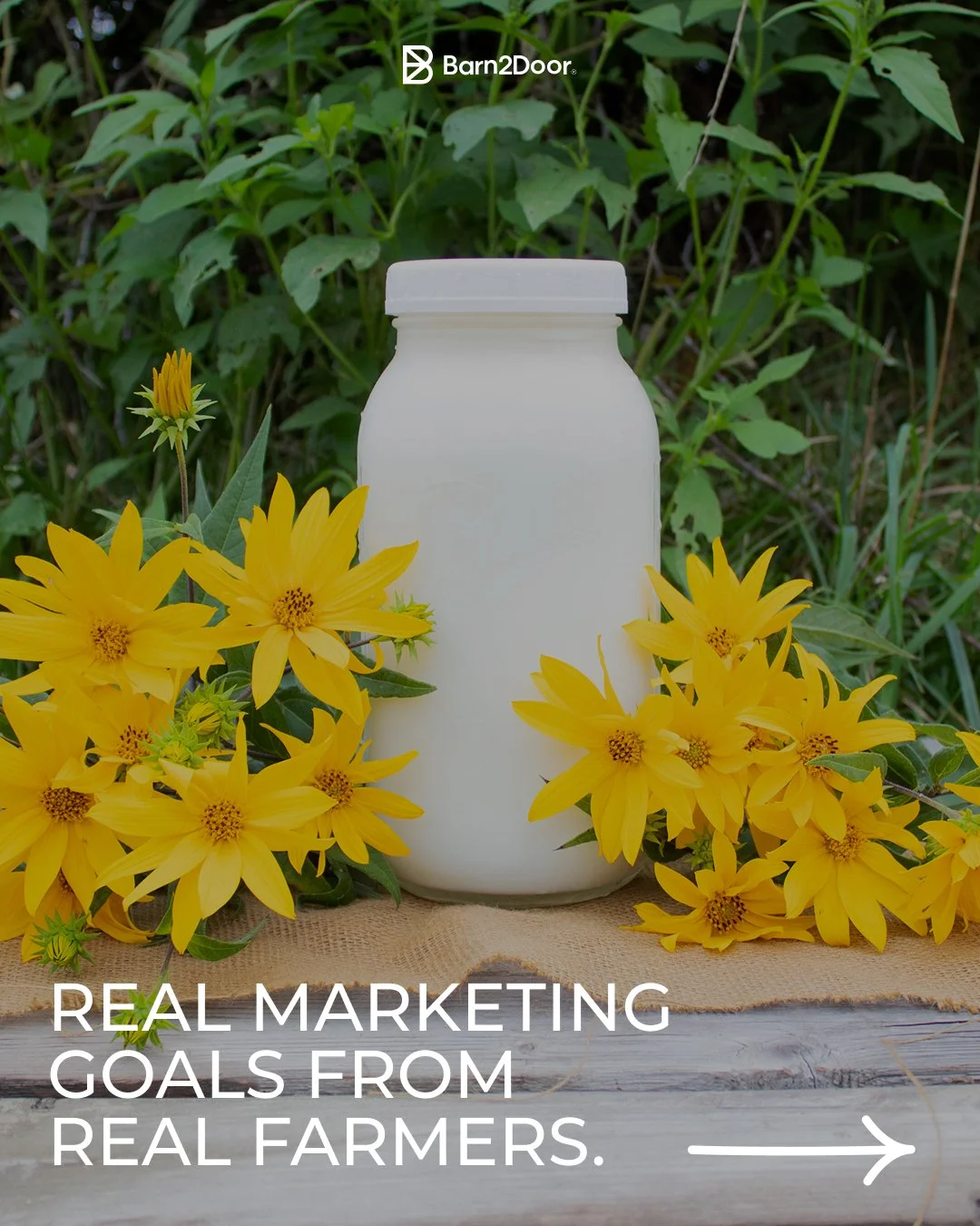 You run 1. a Farm, and 2. a Business. For your Business in 2026, don&rsquo;t forget to set Marketing Goals for your Farm! We asked some of the Farmers we work with and here is a sampling of their 2026 Marketing Goals! #IndependentFarmer #FarmMarketin