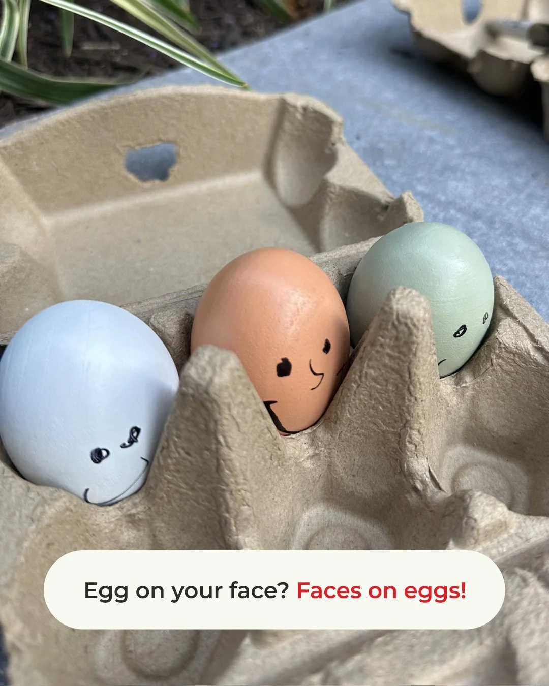 Hoping to &lsquo;crack you up&rsquo; with some egg-sellent farm humor. Have a great day!
#FarmHumor #FarmPun #Barn2Door