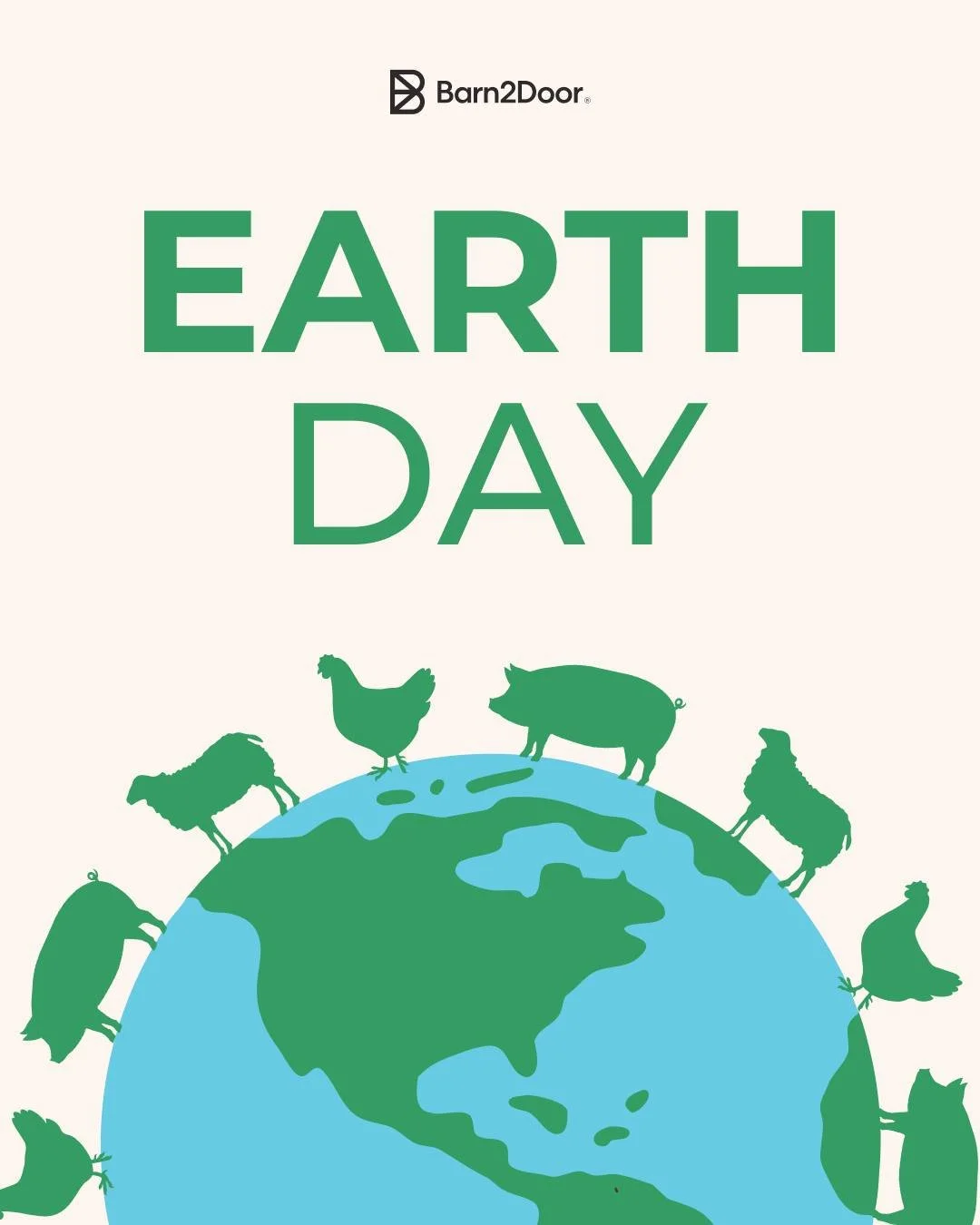 A lot of the Farmers we work with would just as soon call this &lsquo;soil health day&rsquo;! So often taking care of the earth we stand on is the starting point to healthy Farms --- which leads to healthy food. Today we especially celebrate Farmers 