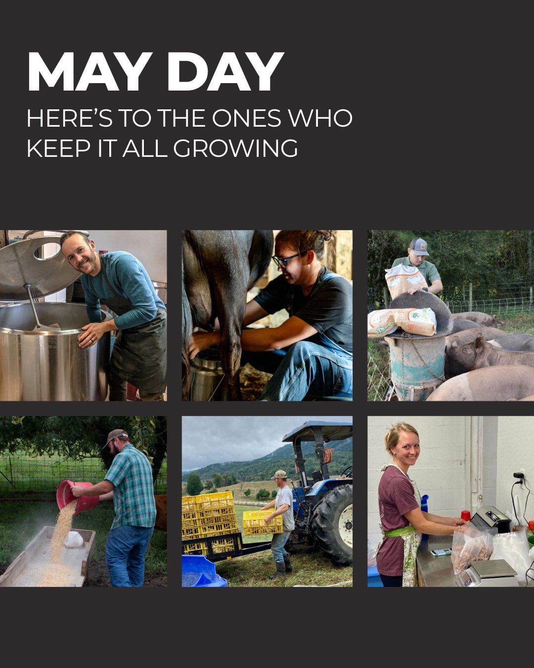 International Workers' Day, often referred to as May Day, is a celebration of labourers and the working classes that occurs every year on May 1st. Just another excuse to thank Farmers for working hard, making the world a better place and just general