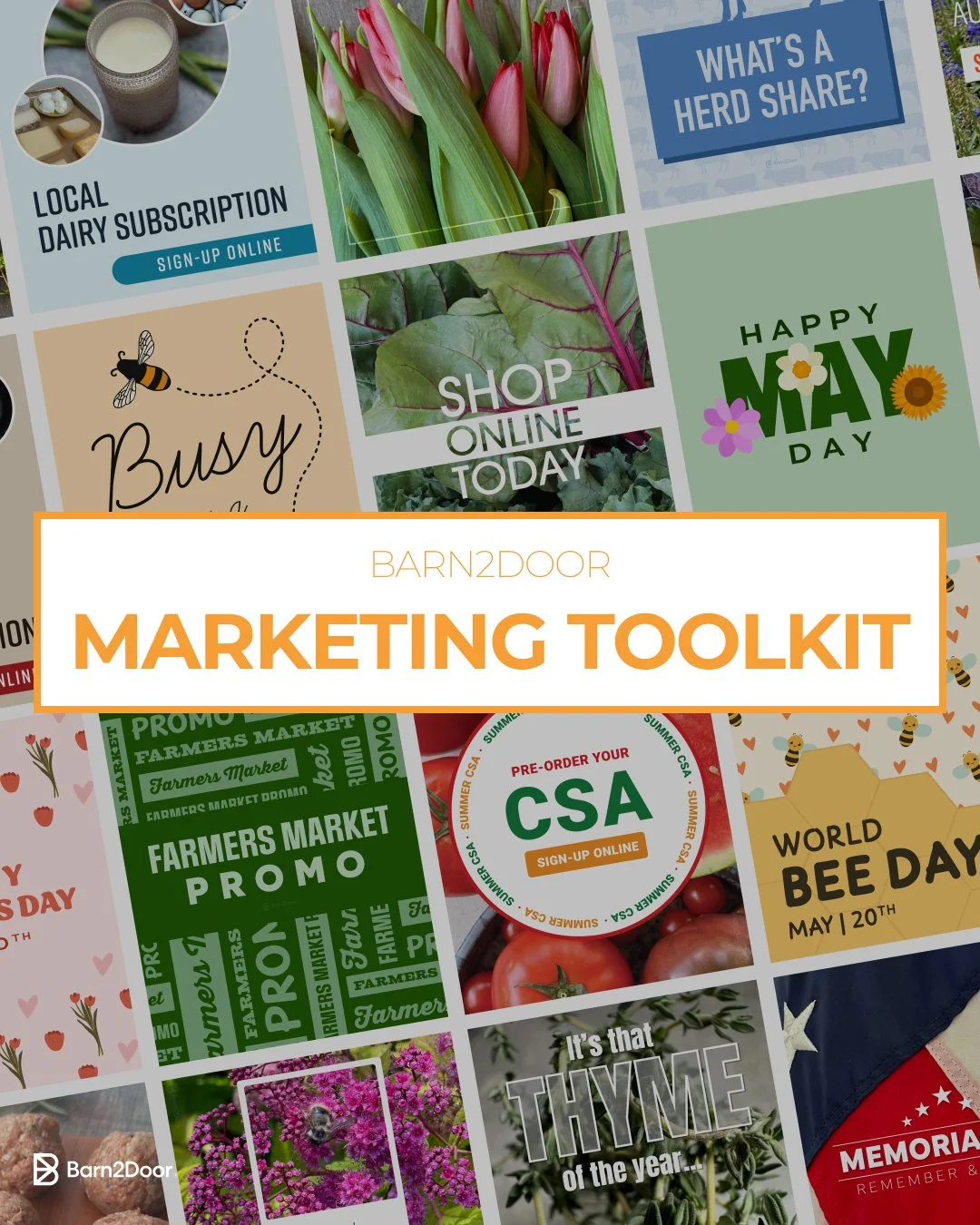 Calling all Farmers! Get your Marketing &lsquo;game on&rsquo; for the 2026 spring and summer seasons! Highly valuable hacks and quick tips in recent blog: How your Farm Can Master Organic Social Media. (link in bio)