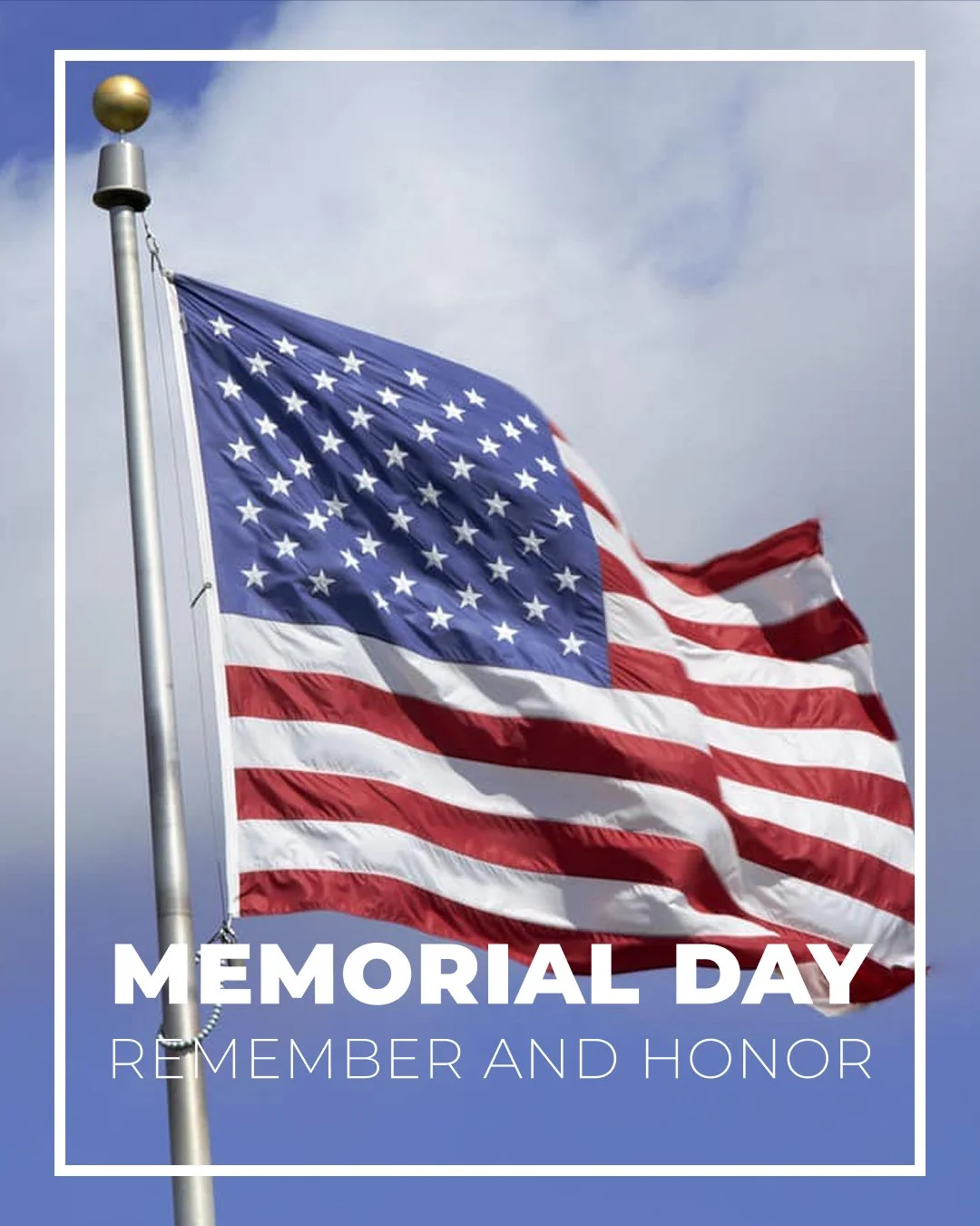 Honoring the heroes who gave everything for our nation. Thank you, from the bottom of our hearts. 🇺🇸 🙏 🇺🇸 

#RememberAndHonor #MemorialDay