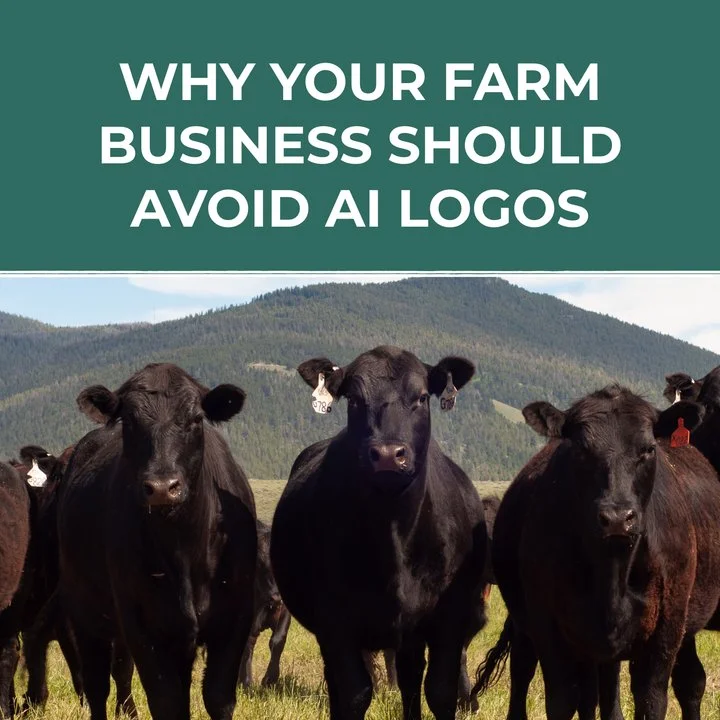 Why Your Farm Business Should Avoid AI Logos