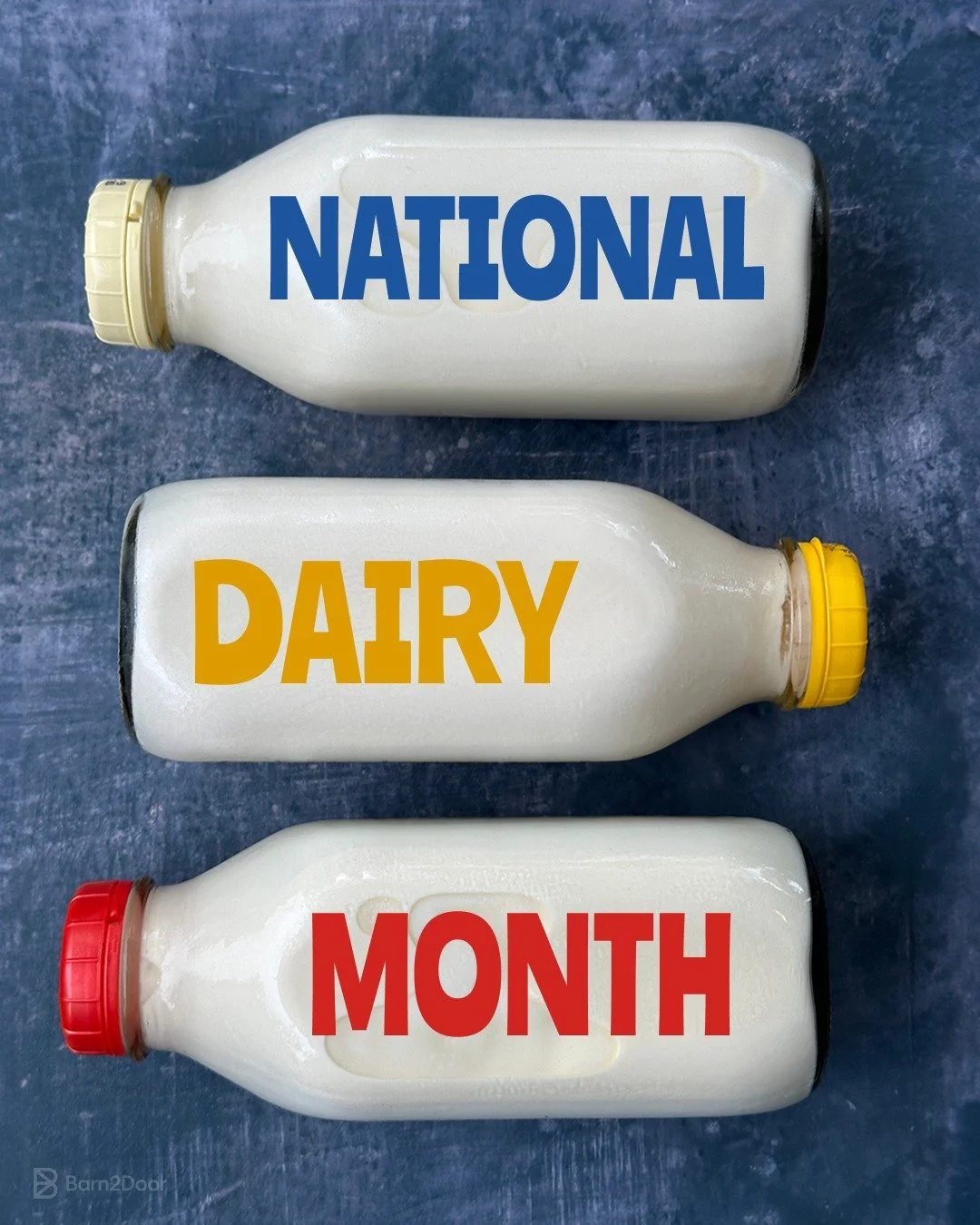 Dairy Farmers ROCK. Just sayin'
#NationalDairyMonth #DairyMonth #IndependentFarmer