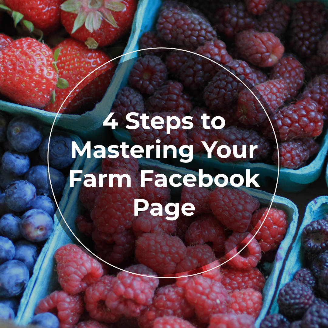 4 Steps to Mastering Your Farm Facebook Page