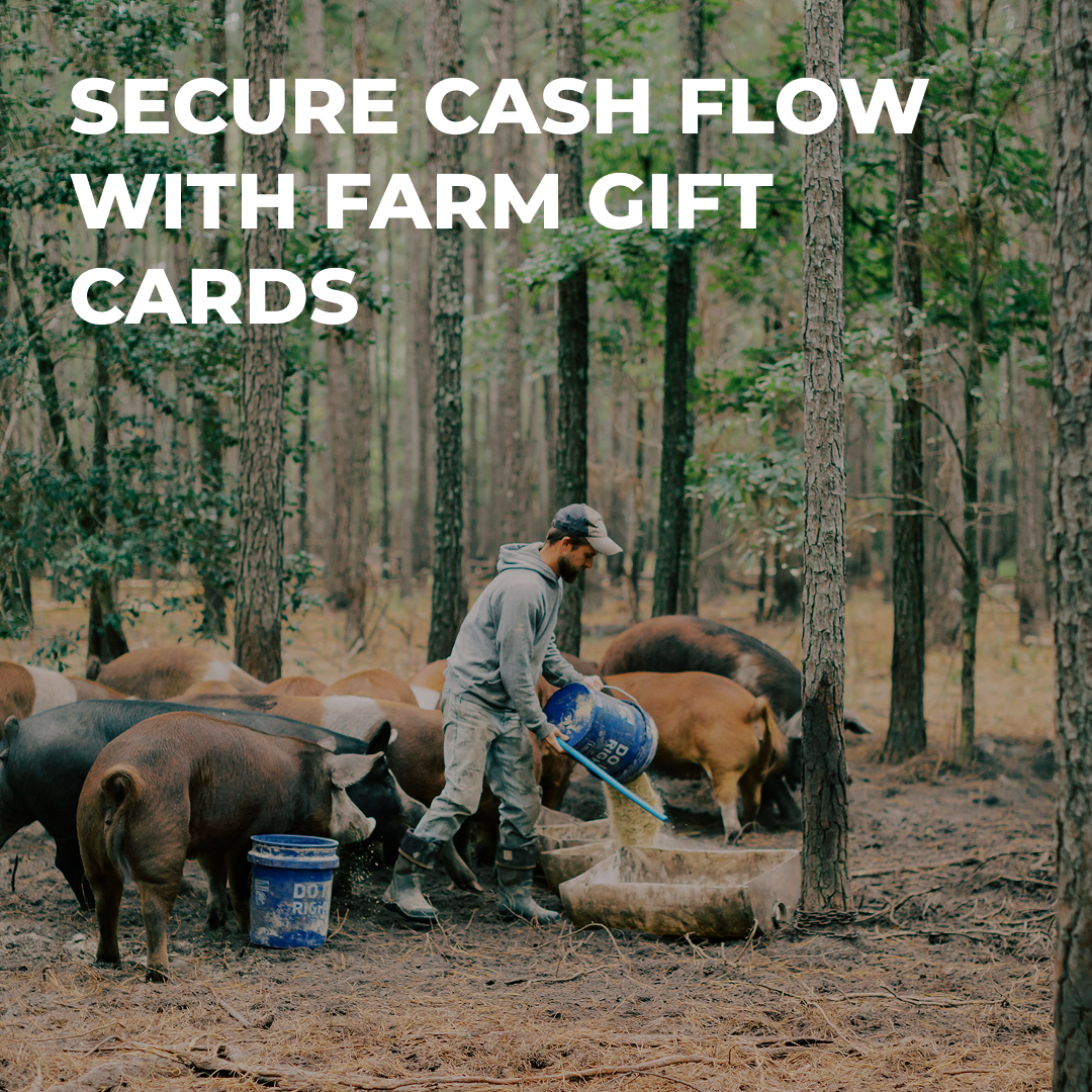 Secure Cash Flow with Farm Gift Cards