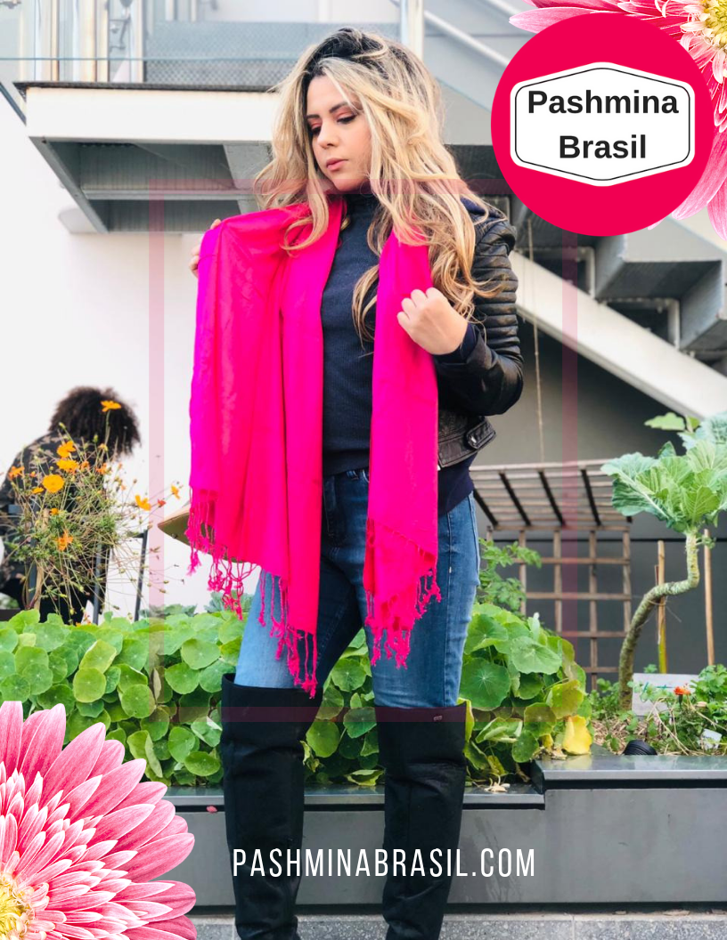 Lencos, Echarpes e Pashminas para Uniforme em Eventos