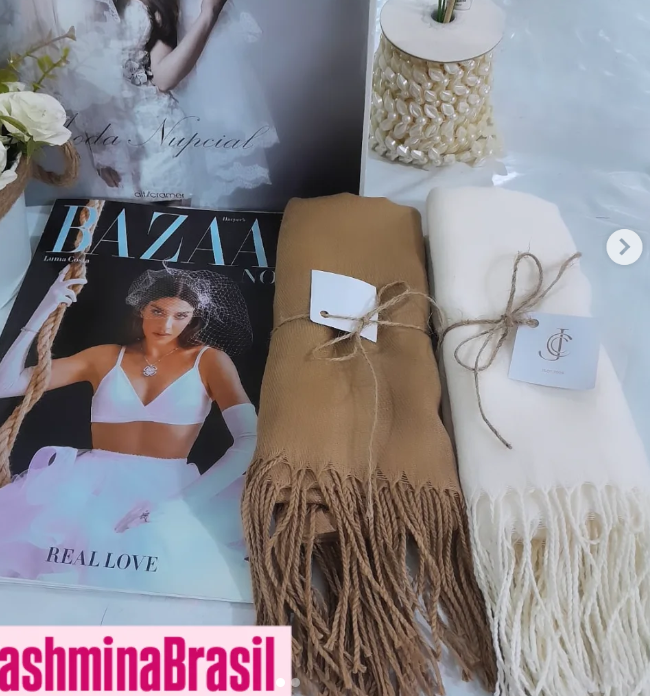 Pashminas em Casamentos: A Tendência Queridinha de 2025 para Noivas, Convidadas e Eventos Memoráveis