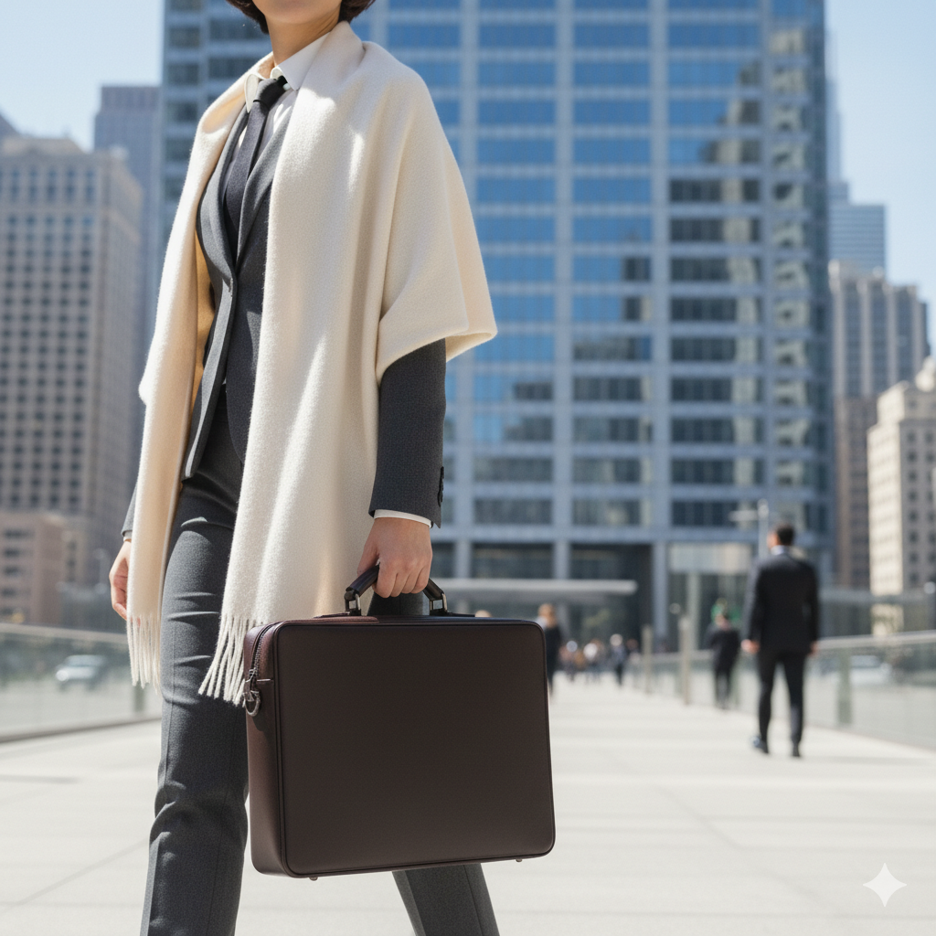 Pashminas como Brinde Corporativo de Luxo: Sofisticação que Representa sua Marca