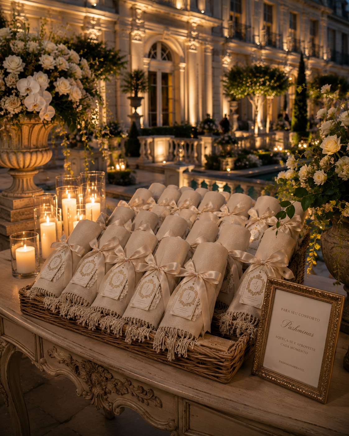 Casamento confortável: a tendência que está substituindo o luxo tradicional