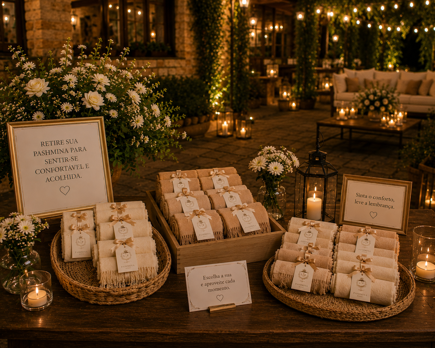 Casamento ao Ar Livre: 10 Detalhes Que Fazem Toda a Diferença na Experiência dos Convidados