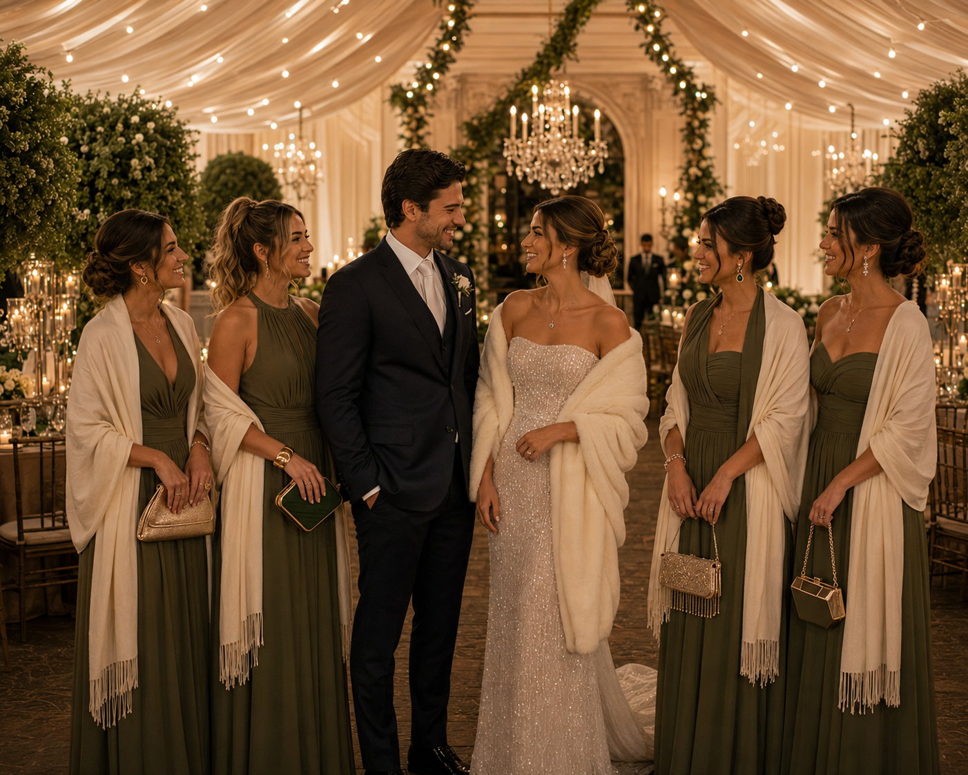 Casamento no Inverno: Como Manter os Convidados Aquecidos sem Abrir Mão da Sofisticação