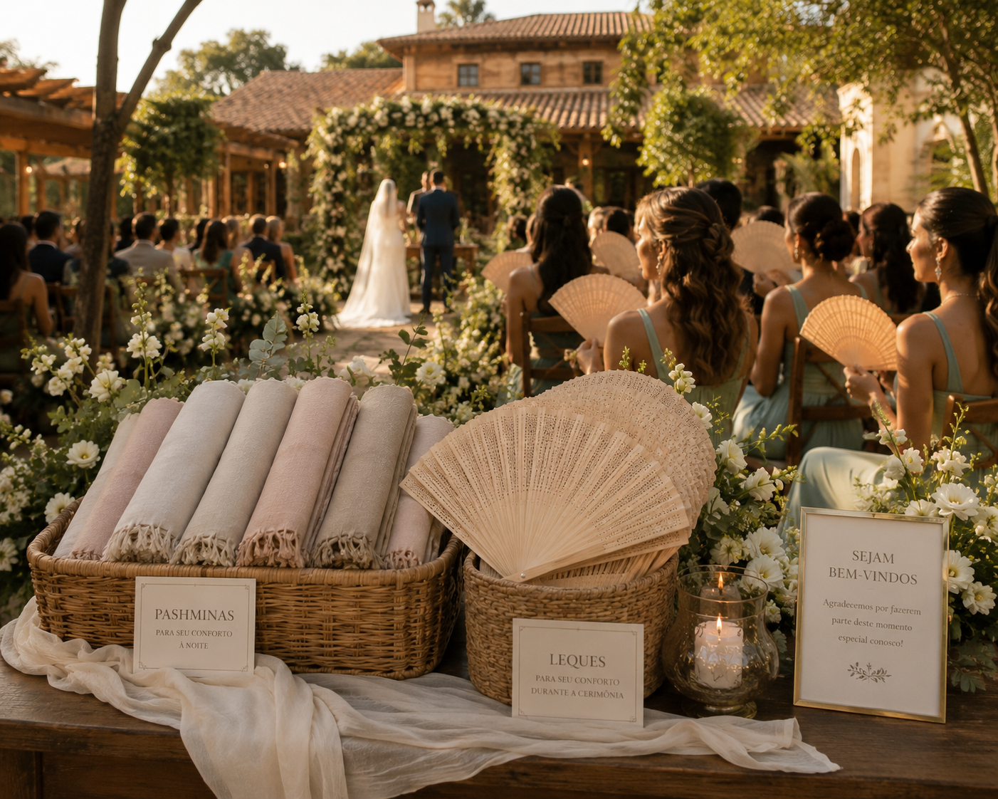 Casamento em Fazenda no Verão: Como Criar uma Celebração Elegante, Confortável e Inesquecível