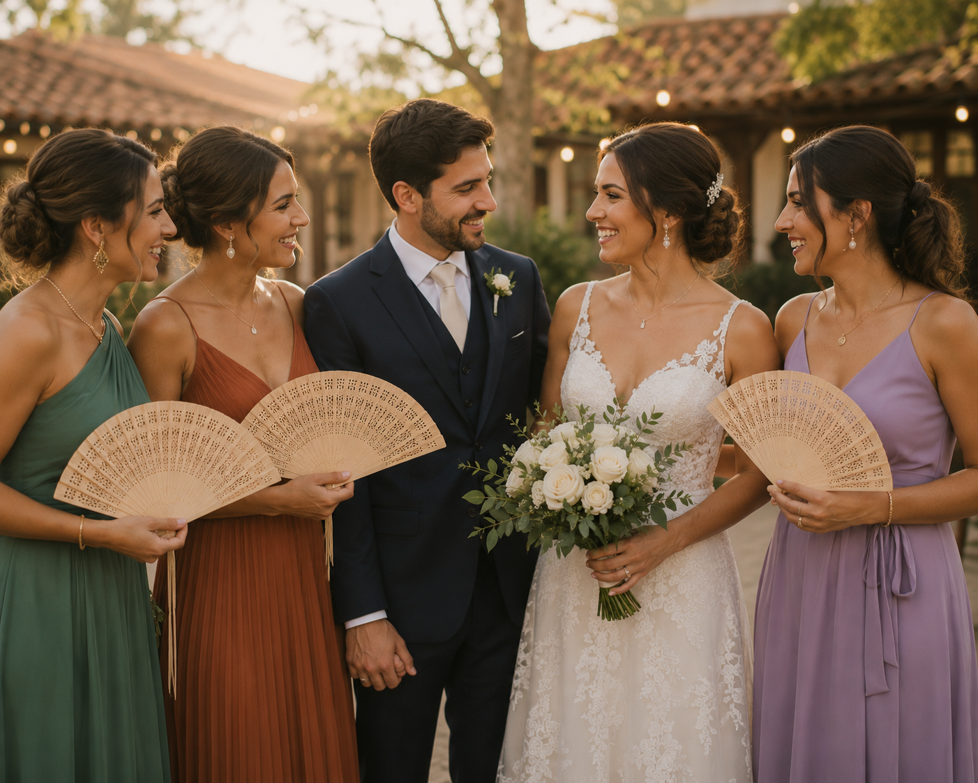 Como Refrescar Seus Convidados com Elegância: Ideias Sofisticadas para Casamentos ao Ar Livre