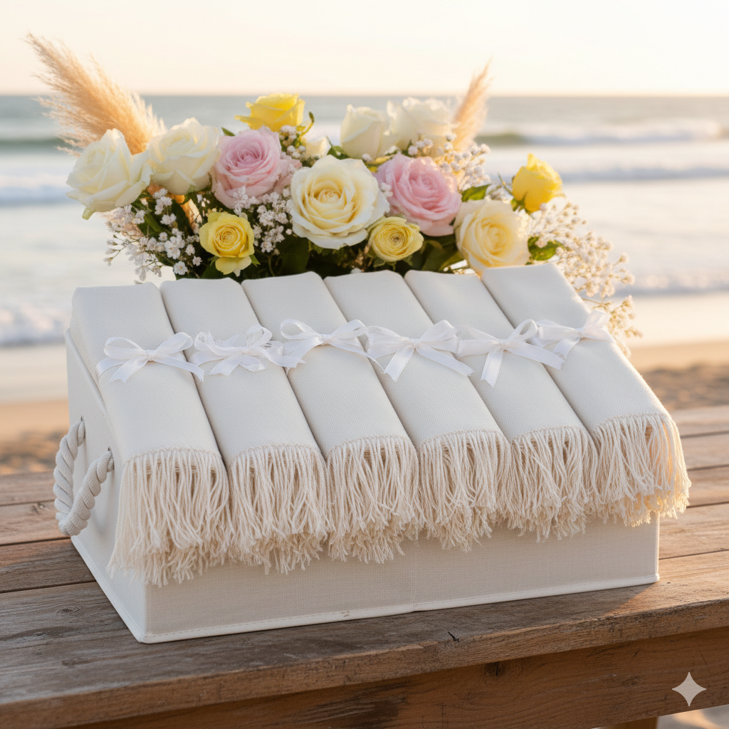 casamento ao ar livre lembrancinha