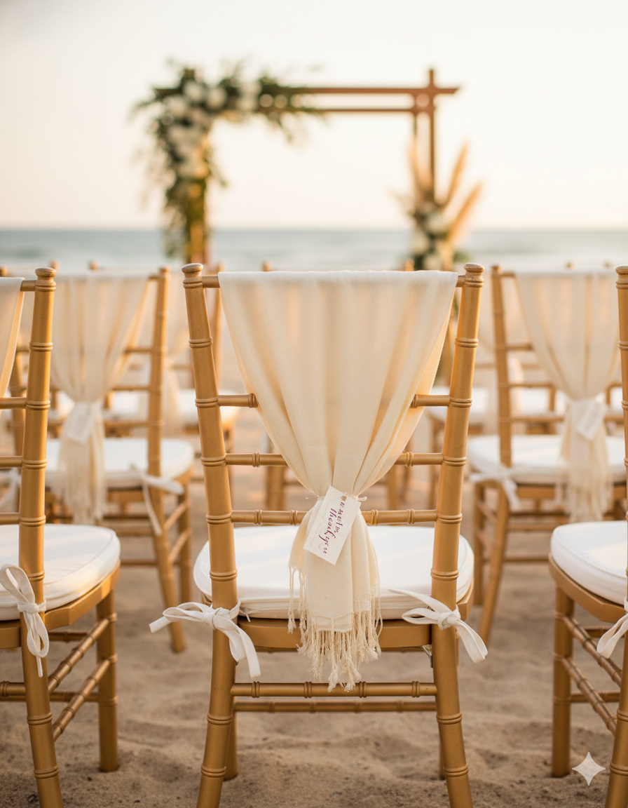 casamento ao ar livre imagem de altar cerimonial