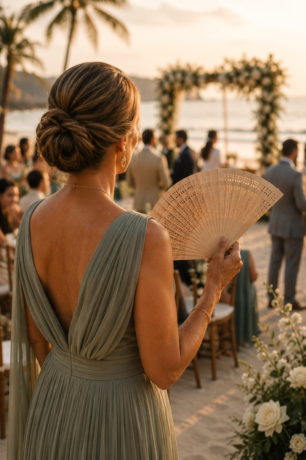 Leques casamento