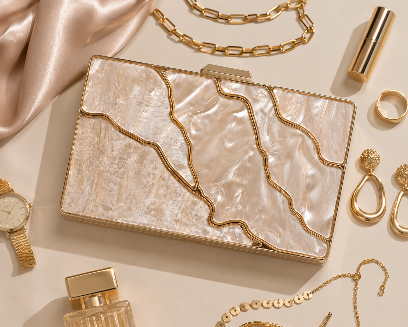 Como Escolher a Clutch Ideal para Casamentos e Festas Noturnas