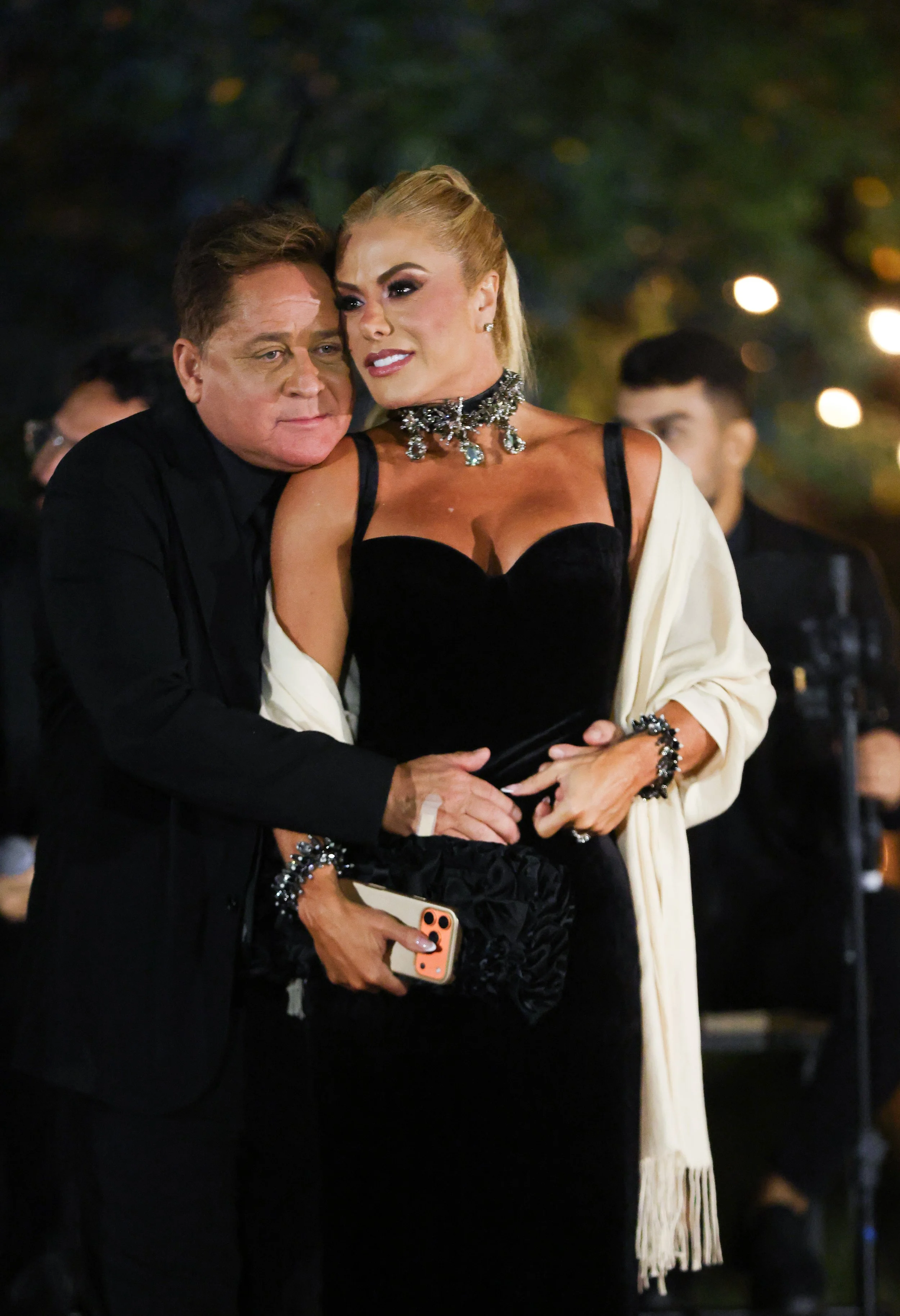 Leonardo e Poliana Maria Sophia Pashmina