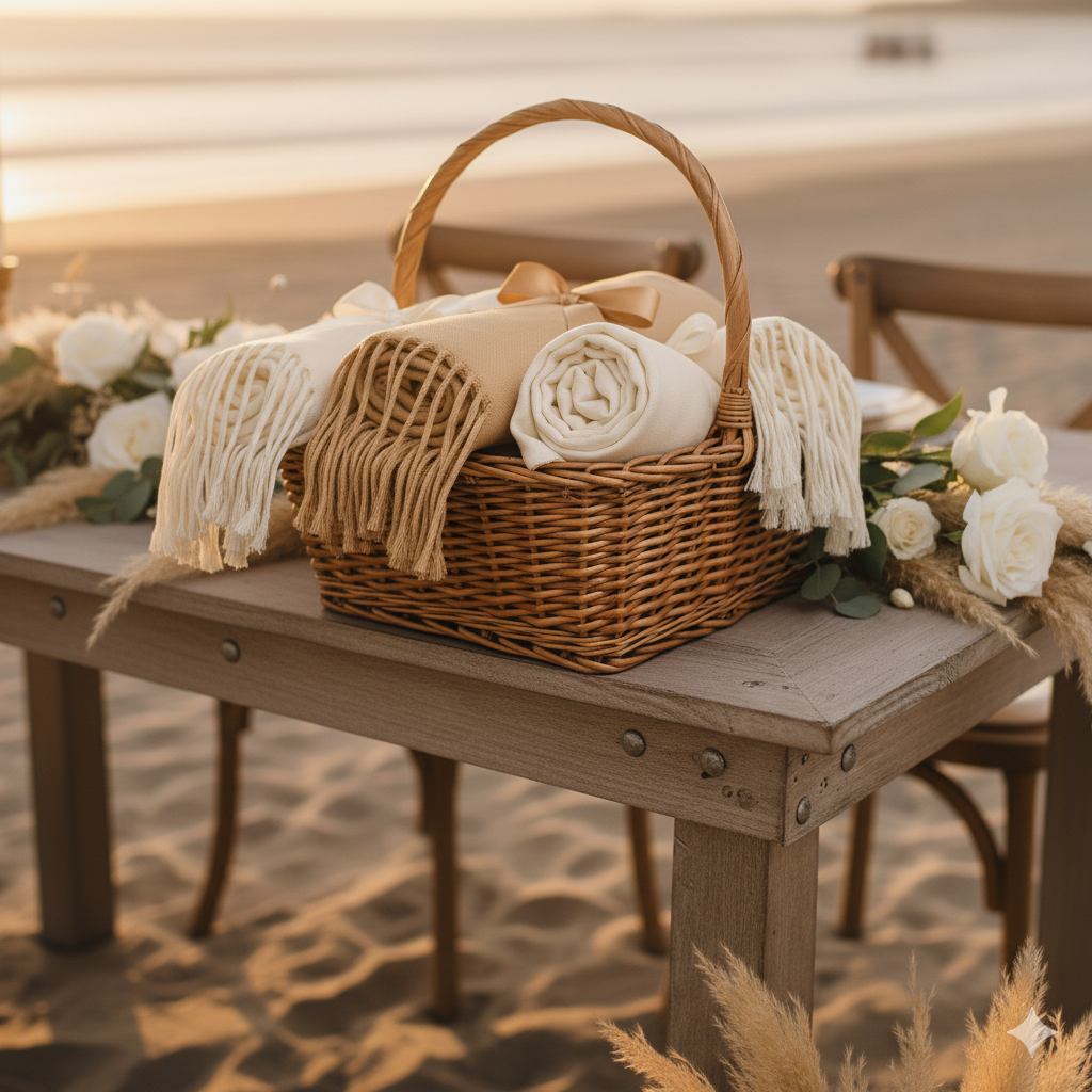 casando ar livre campo praia pashmina